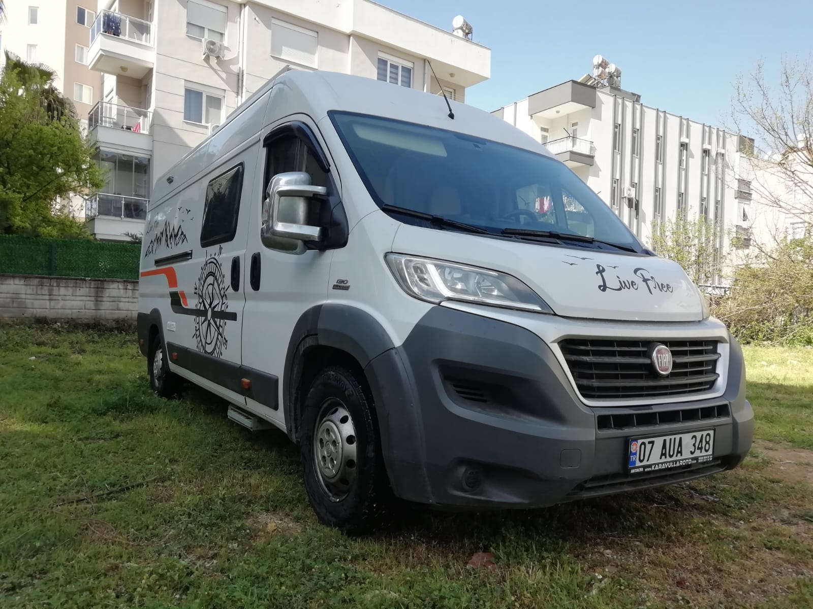 Ducato Beyaz Karavan
